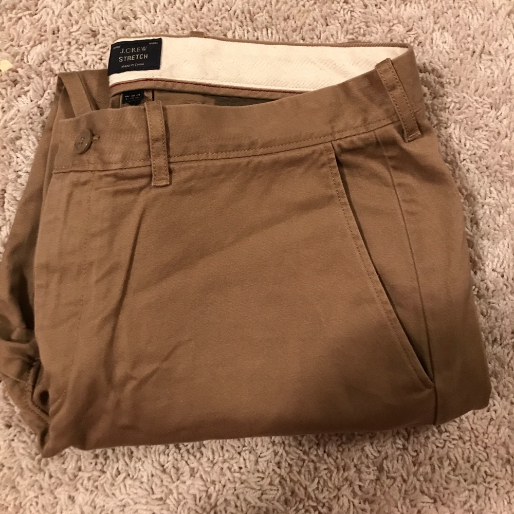 J Crew 770 Staight-front pant in Broken-in Chino